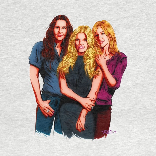 The Dixie Chicks - An illustration by Paul Cemmick by PLAYDIGITAL2020